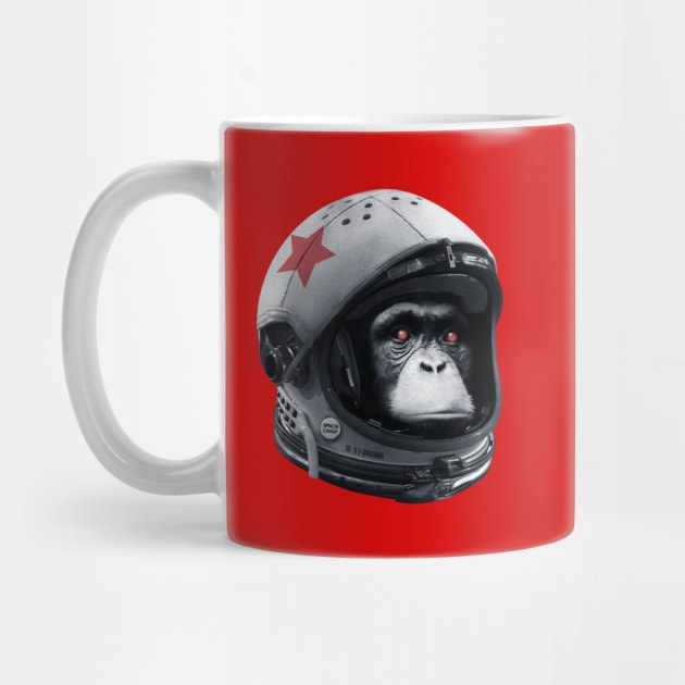 Astro Chimp by StevenToang